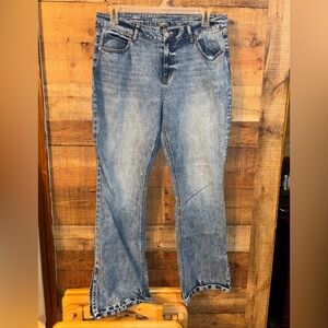 Soundstyle Farrah Fit and Flare Jeans